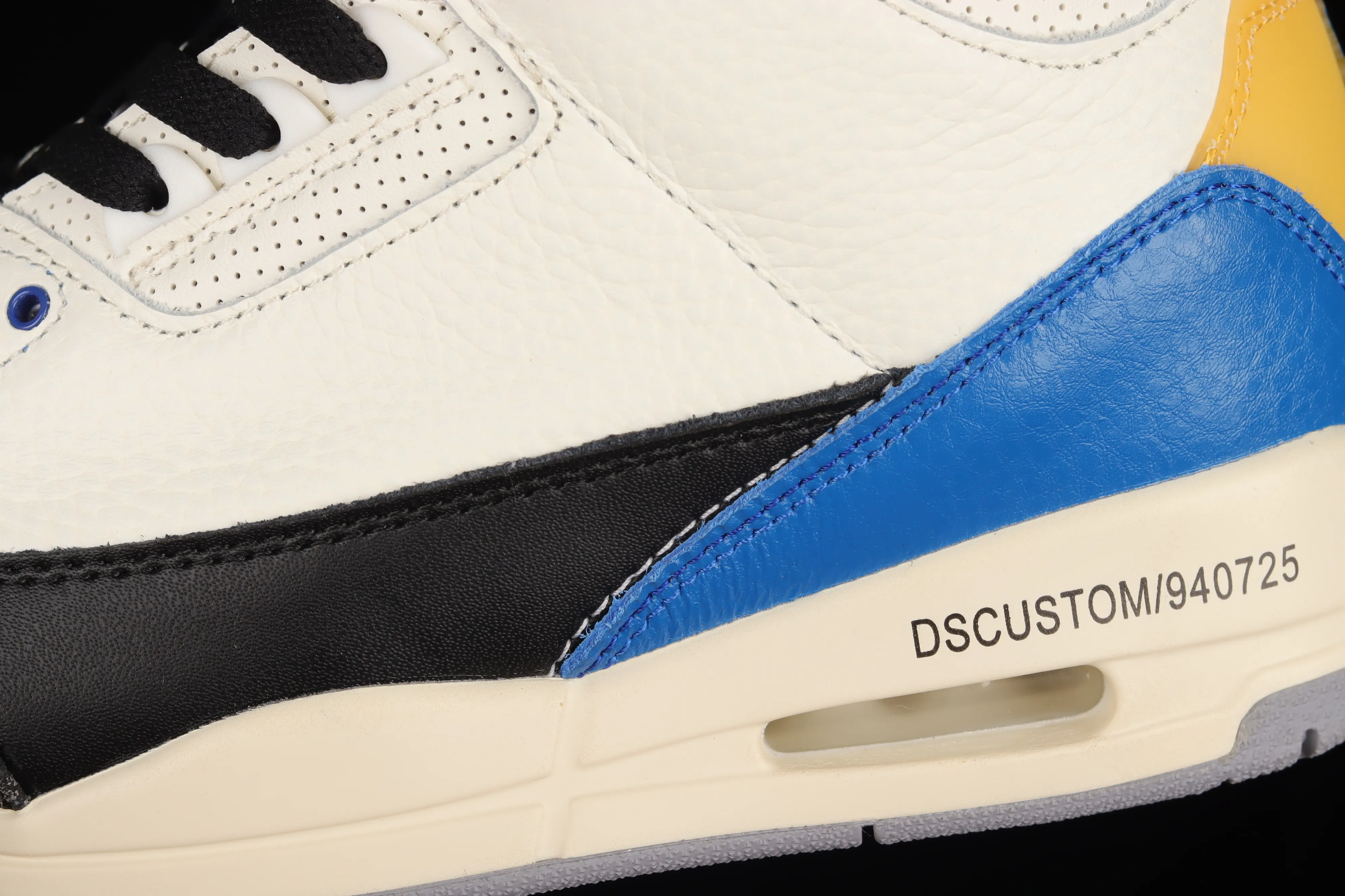 All categories Air Jordan Jordan series basketball shoes Air Jordan 3 Air Jordan 3 Retro UNC AJ3 Joe 3 burst racing blue 398614-145